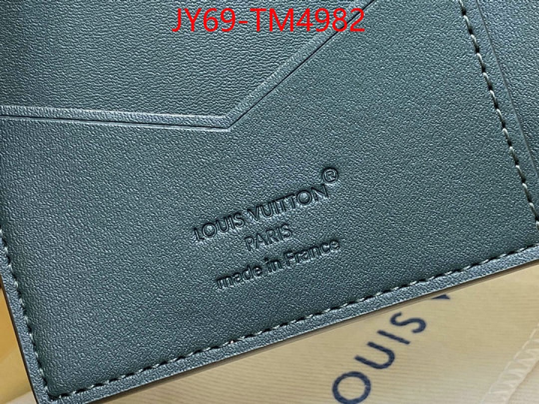 LV Bags(TOP)-Wallet ID: TM4982 $: 69USD,
