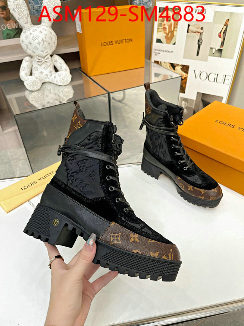 Women Shoes-LV ID: SM4883 $: 129USD