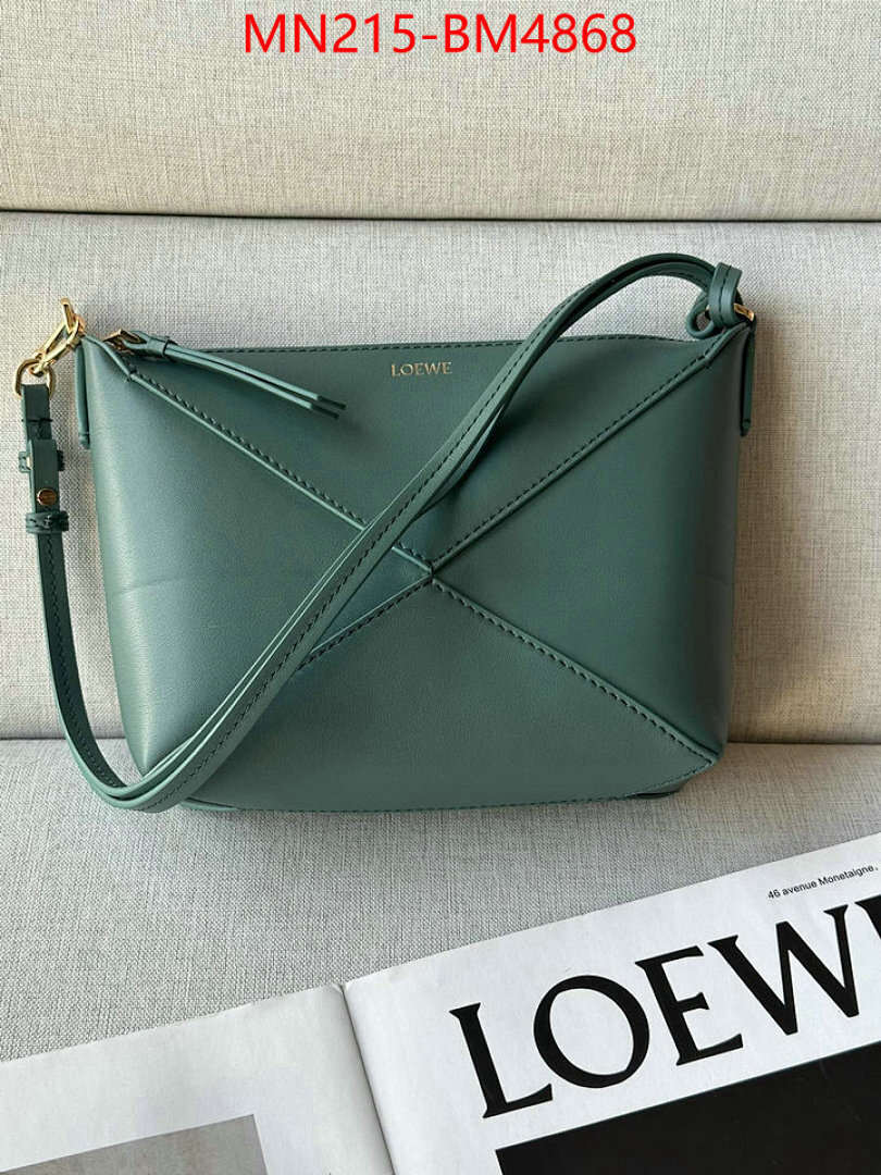 Loewe Bags(TOP)-Puzzle- ID: BM4868 $: 215USD,