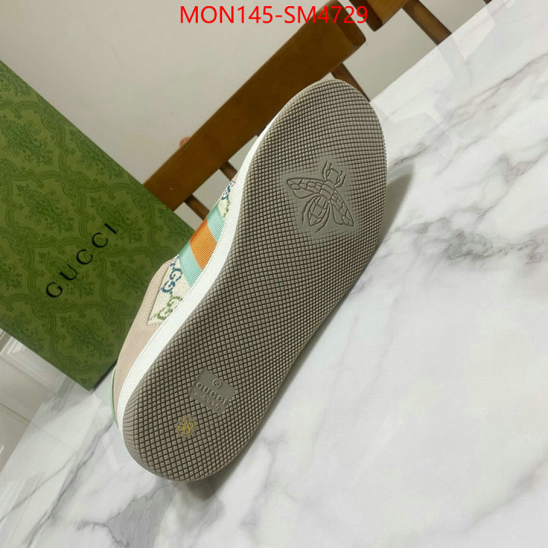 Men Shoes-Gucci ID: SM4729 $: 145USD