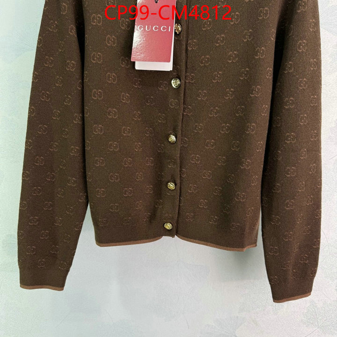 Clothing-Gucci ID: CM4812 $: 99USD