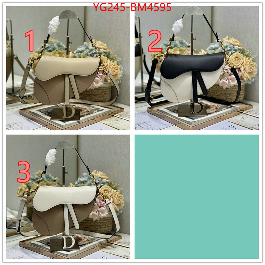Dior Bags(TOP)-Saddle- ID: BM4595 $: 245USD,