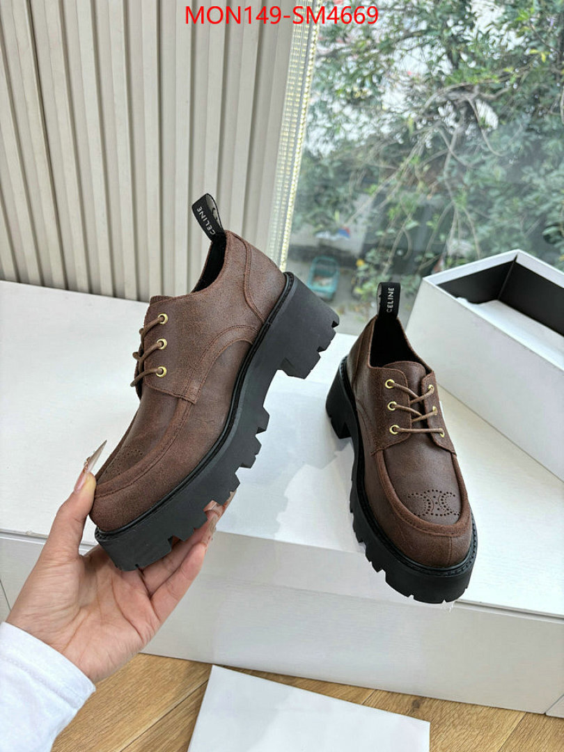 Women Shoes-CELINE ID: SM4669 $: 149USD