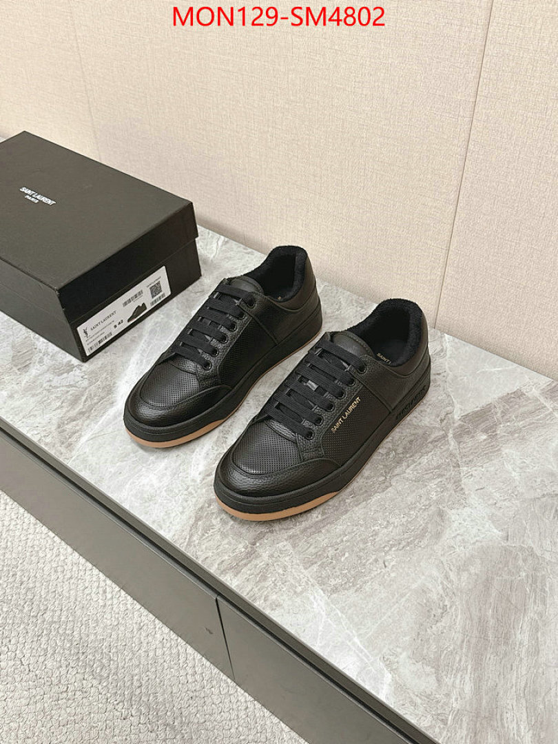 Women Shoes-YSL ID: SM4802 $: 129USD