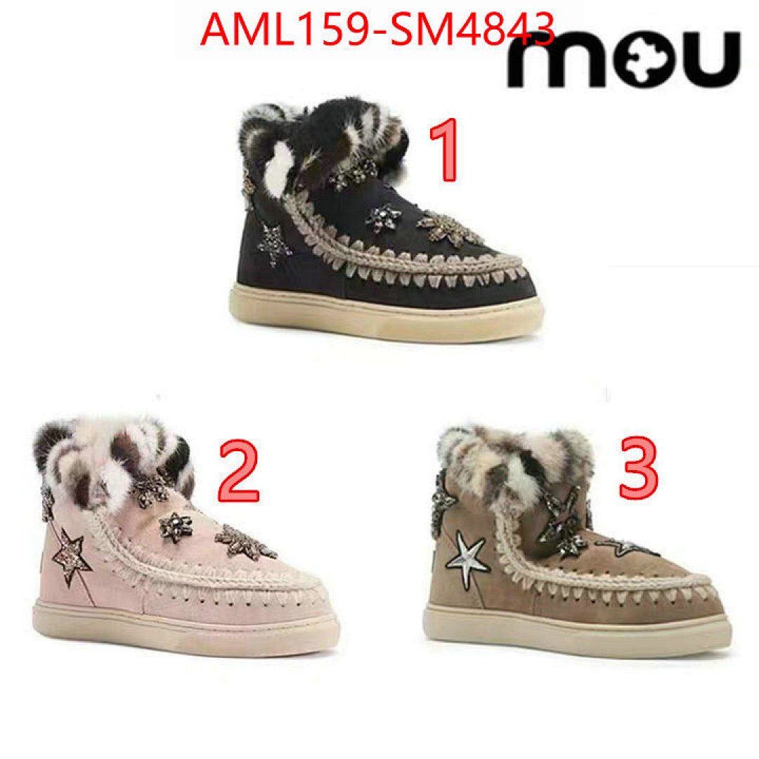 Women Shoes-Boots ID: SM4843 $: 159USD