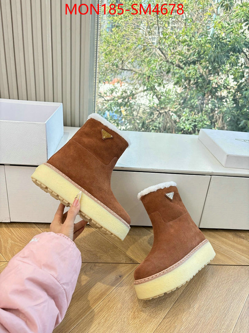 Women Shoes-Prada ID: SM4678 $: 185USD