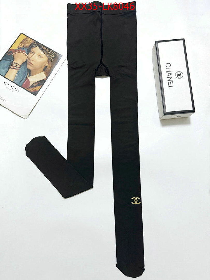 Pantyhose stockings-Chnel ID: LK8046 $: 35USD