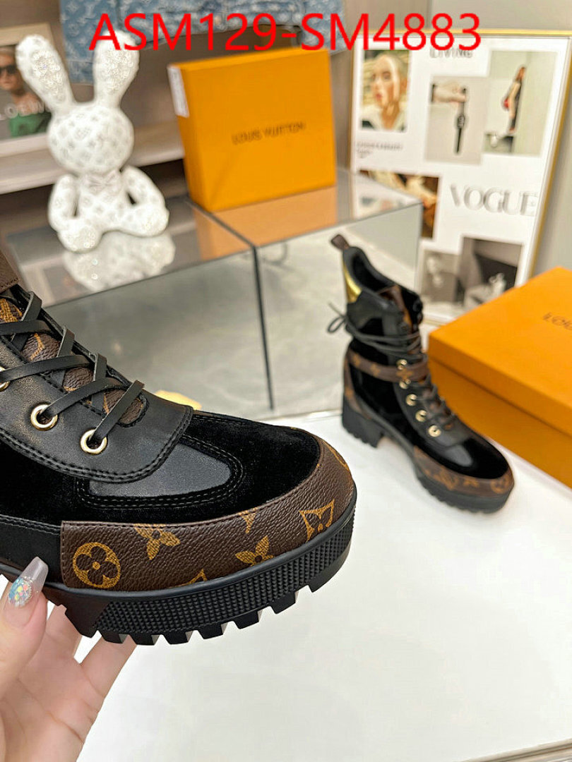 Women Shoes-LV ID: SM4883 $: 129USD