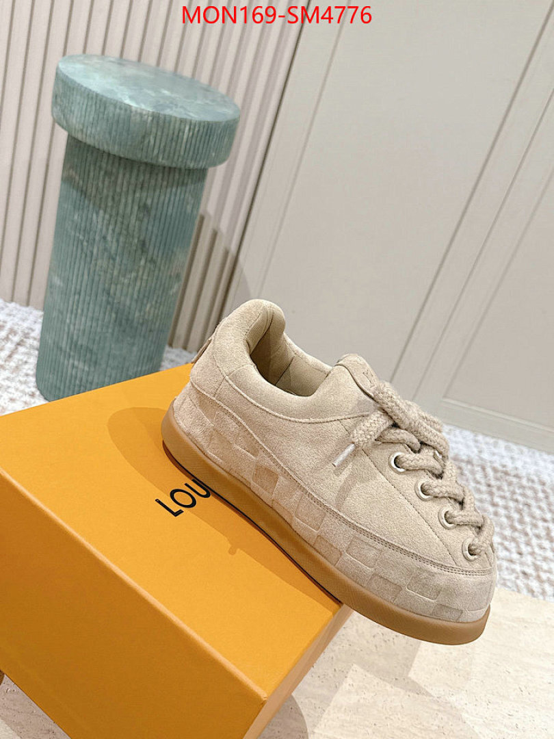 Men Shoes-LV ID: SM4776 $: 169USD