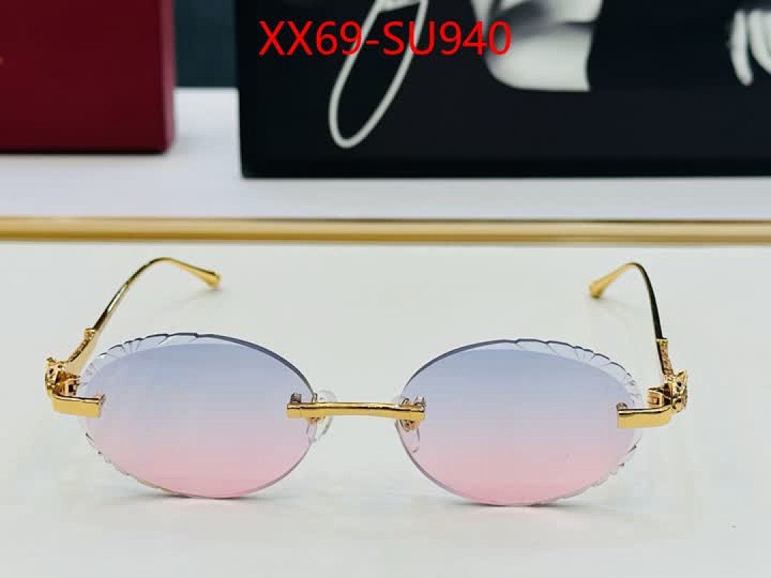 Glasses-Cartier ID: SU940 $: 69USD