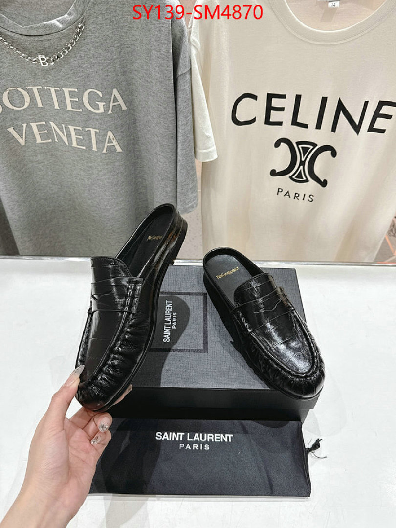 Women Shoes-YSL ID: SM4870 $: 139USD