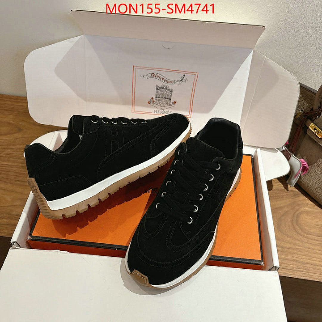 Men Shoes-Hermes ID: SM4741 $: 155USD