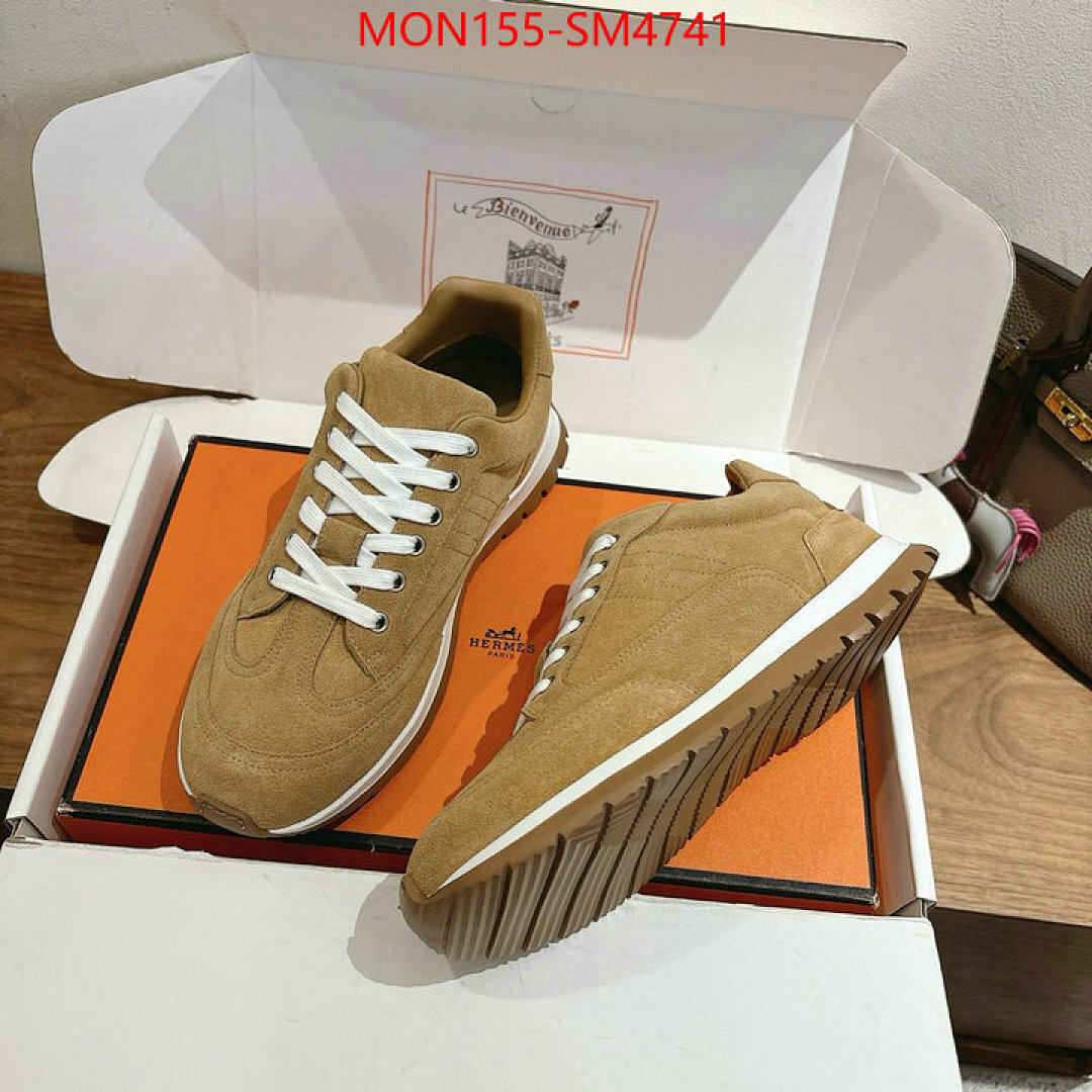 Men Shoes-Hermes ID: SM4741 $: 155USD