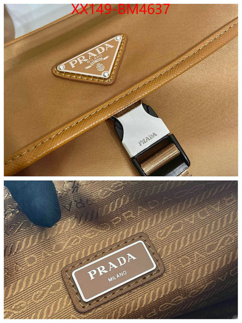 Prada Bags(TOP)-Crossbody- ID: BM4637 $: 149USD,