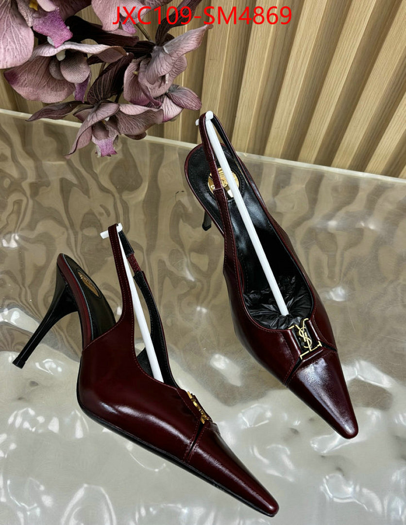 Women Shoes-YSL ID: SM4869 $: 109USD