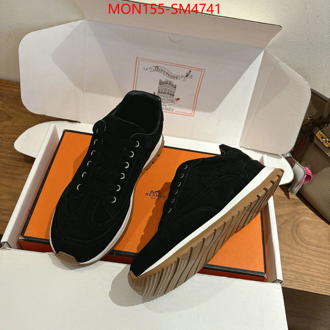 Men Shoes-Hermes ID: SM4741 $: 155USD