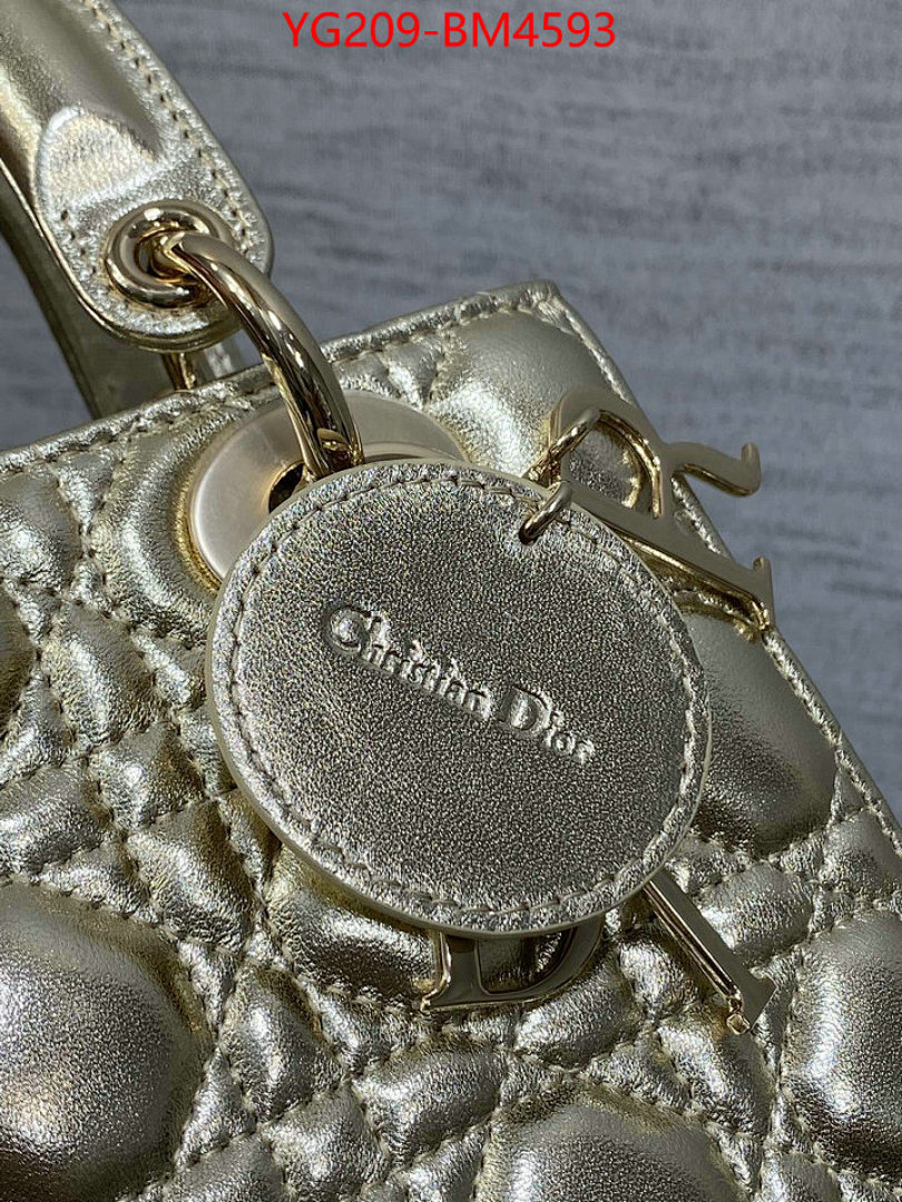 Dior Bags(TOP)-Lady- ID: BM4593 $: 209USD,