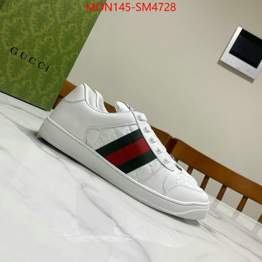 Men Shoes-Gucci ID: SM4728 $: 145USD