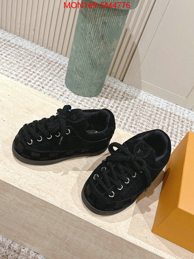 Men Shoes-LV ID: SM4776 $: 169USD