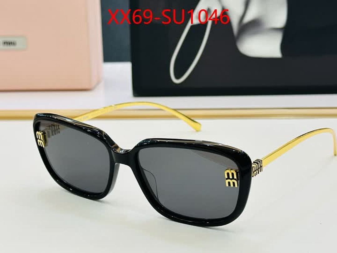 Glasses-Miu Miu ID: SU1046 $: 69USD