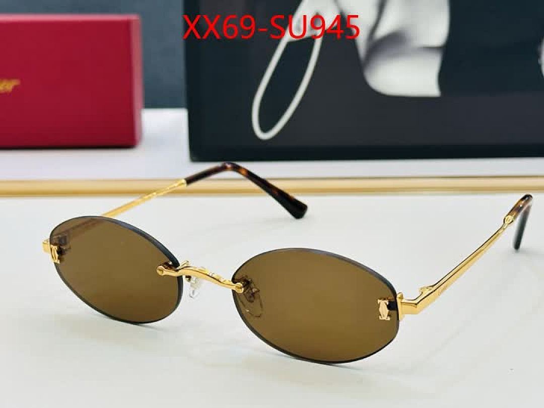 Glasses-Cartier ID: SU945 $: 69USD