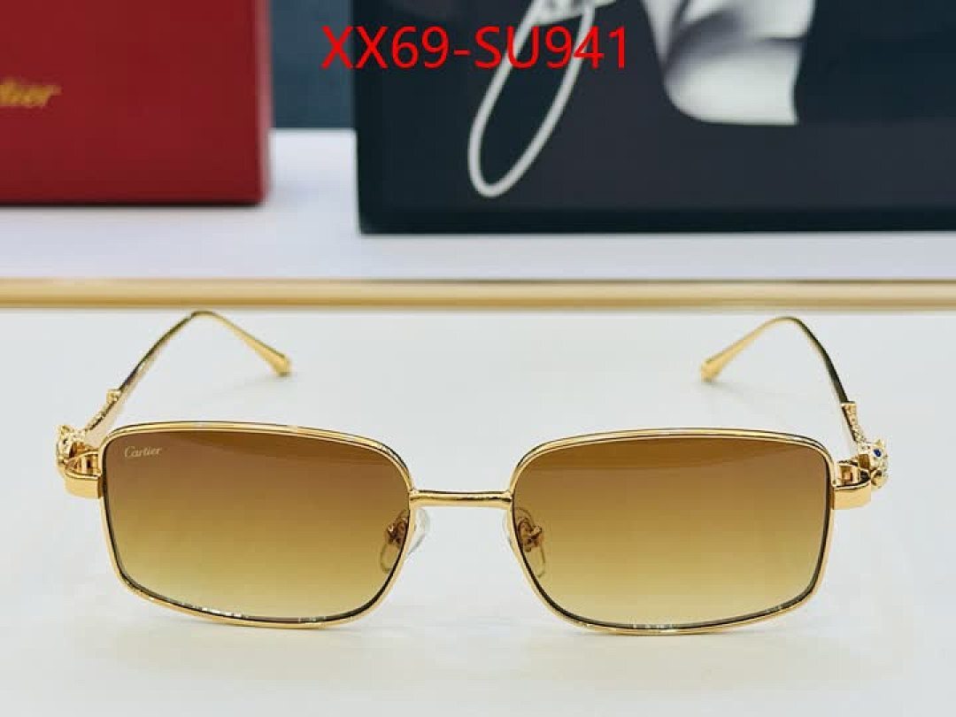 Glasses-Cartier ID: SU941 $: 69USD