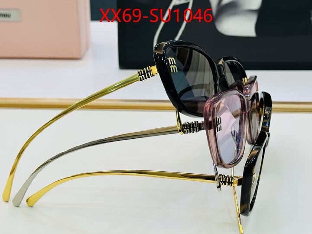 Glasses-Miu Miu ID: SU1046 $: 69USD