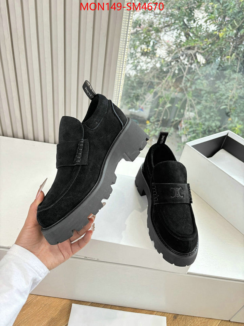 Women Shoes-CELINE ID: SM4670 $: 149USD
