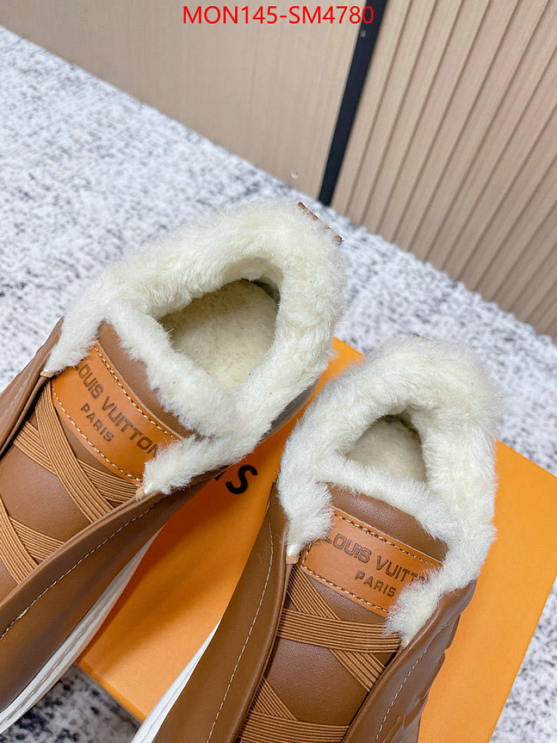 Men Shoes-LV ID: SM4780 $: 145USD