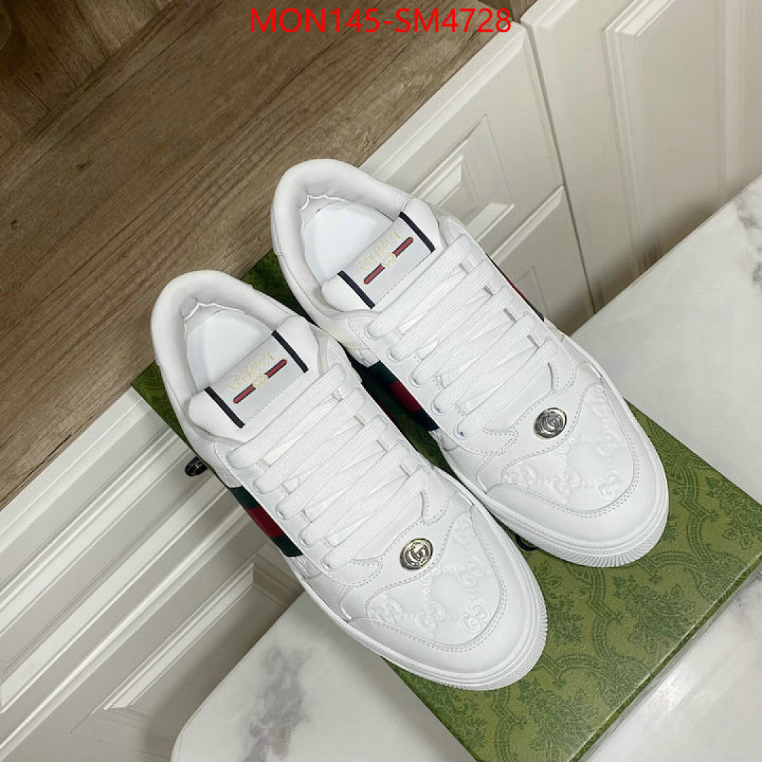 Men Shoes-Gucci ID: SM4728 $: 145USD