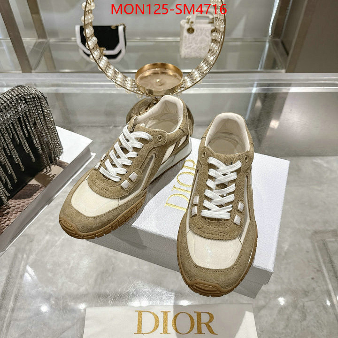 Women Shoes-Dior ID: SM4716 $: 125USD