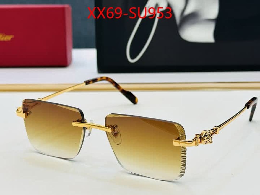 Glasses-Cartier ID: SU953 $: 69USD