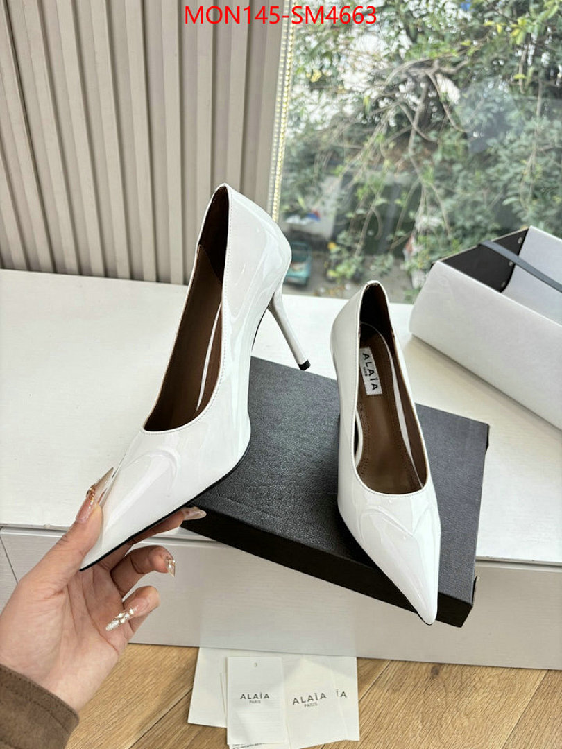 Women Shoes-ALAIA ID: SM4663 $: 145USD