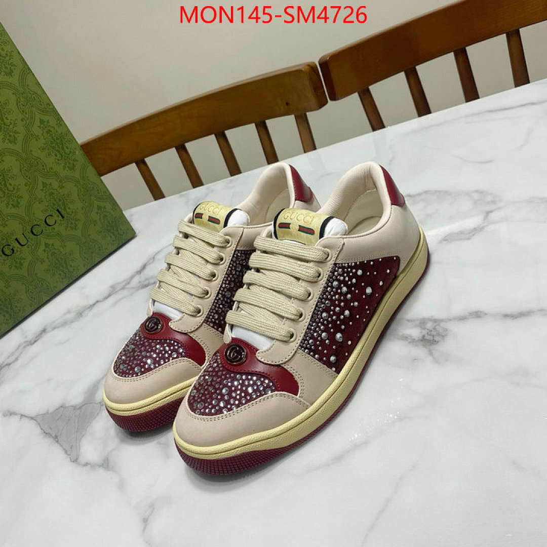 Men Shoes-Gucci ID: SM4726 $: 145USD