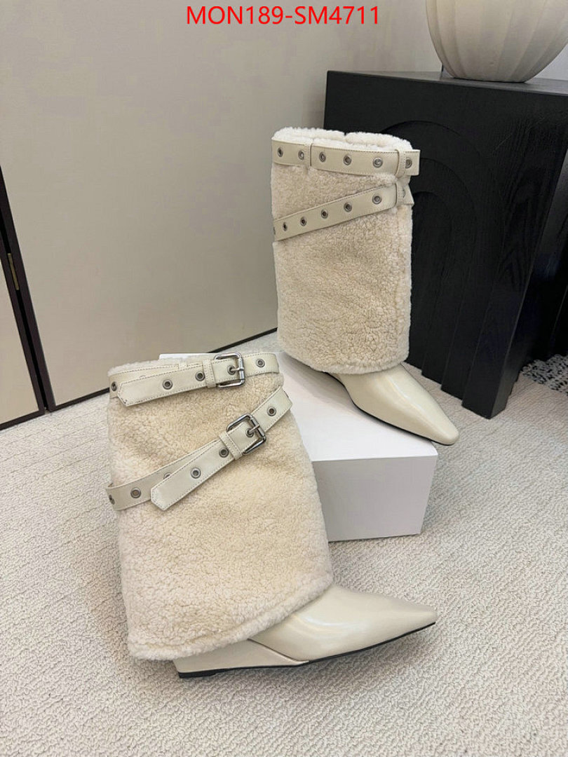 Women Shoes-Boots ID: SM4711 $: 189USD