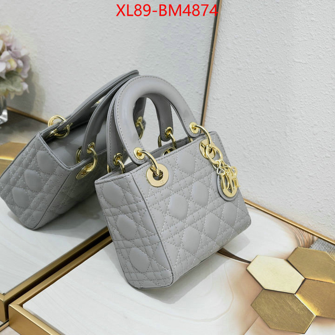 Dior Bags(4A)-Lady- ID: BM4874 $: 89USD,
