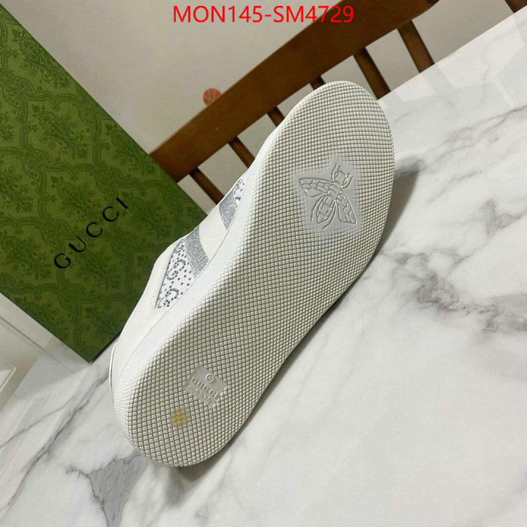 Men Shoes-Gucci ID: SM4729 $: 145USD