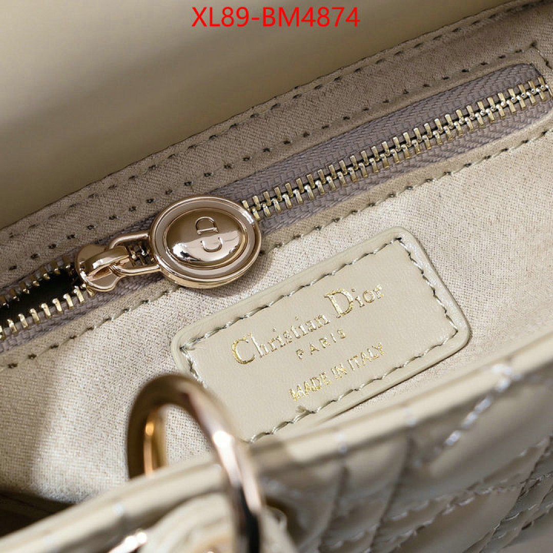 Dior Bags(4A)-Lady- ID: BM4874 $: 89USD,