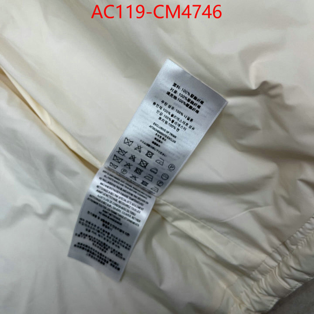 Down jacket Women-Dior ID: CM4746 $: 119USD