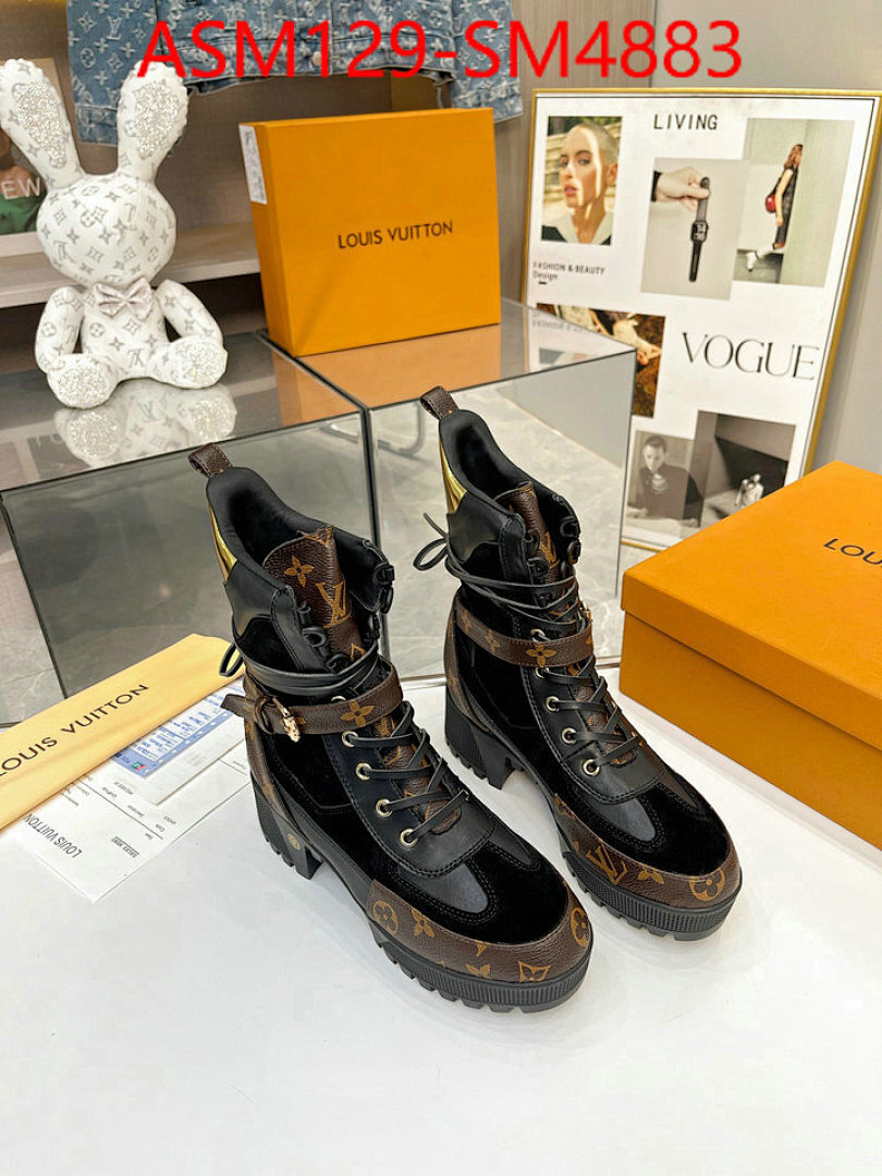 Women Shoes-LV ID: SM4883 $: 129USD