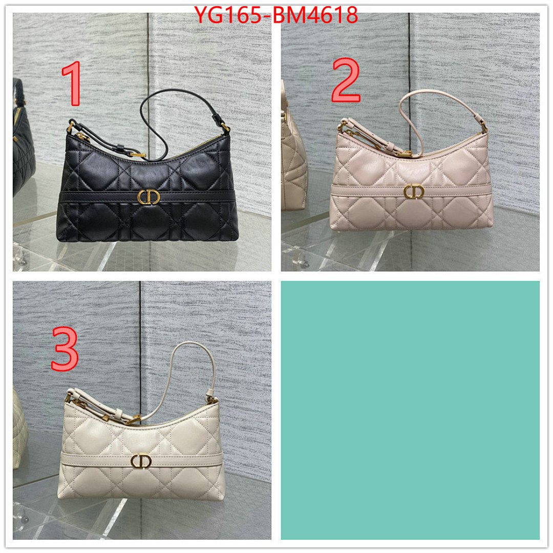 Dior Bags(TOP)-Handbag- ID: BM4618 $: 165USD,
