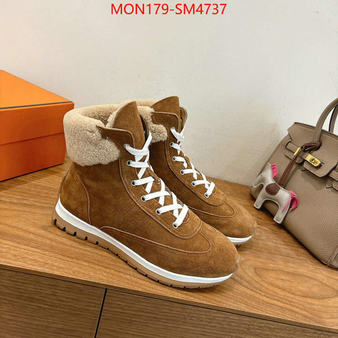 Men Shoes-Hermes ID: SM4737 $: 179USD