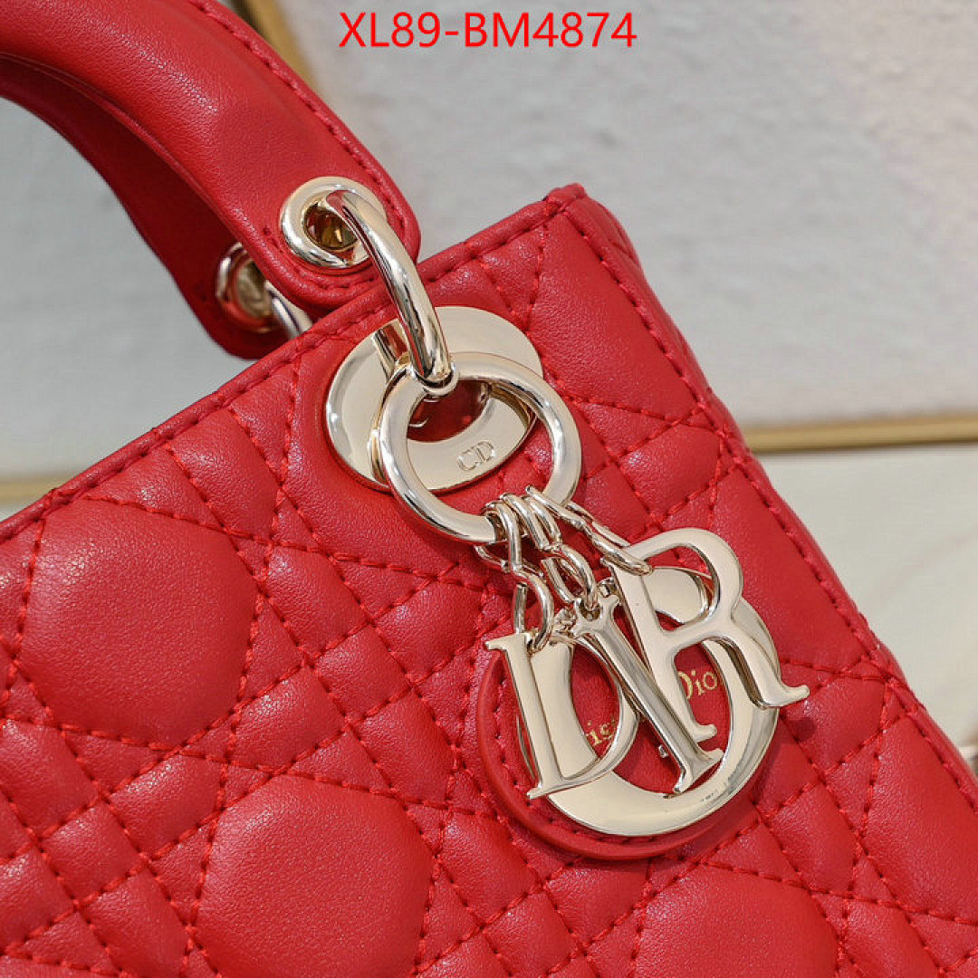 Dior Bags(4A)-Lady- ID: BM4874 $: 89USD,