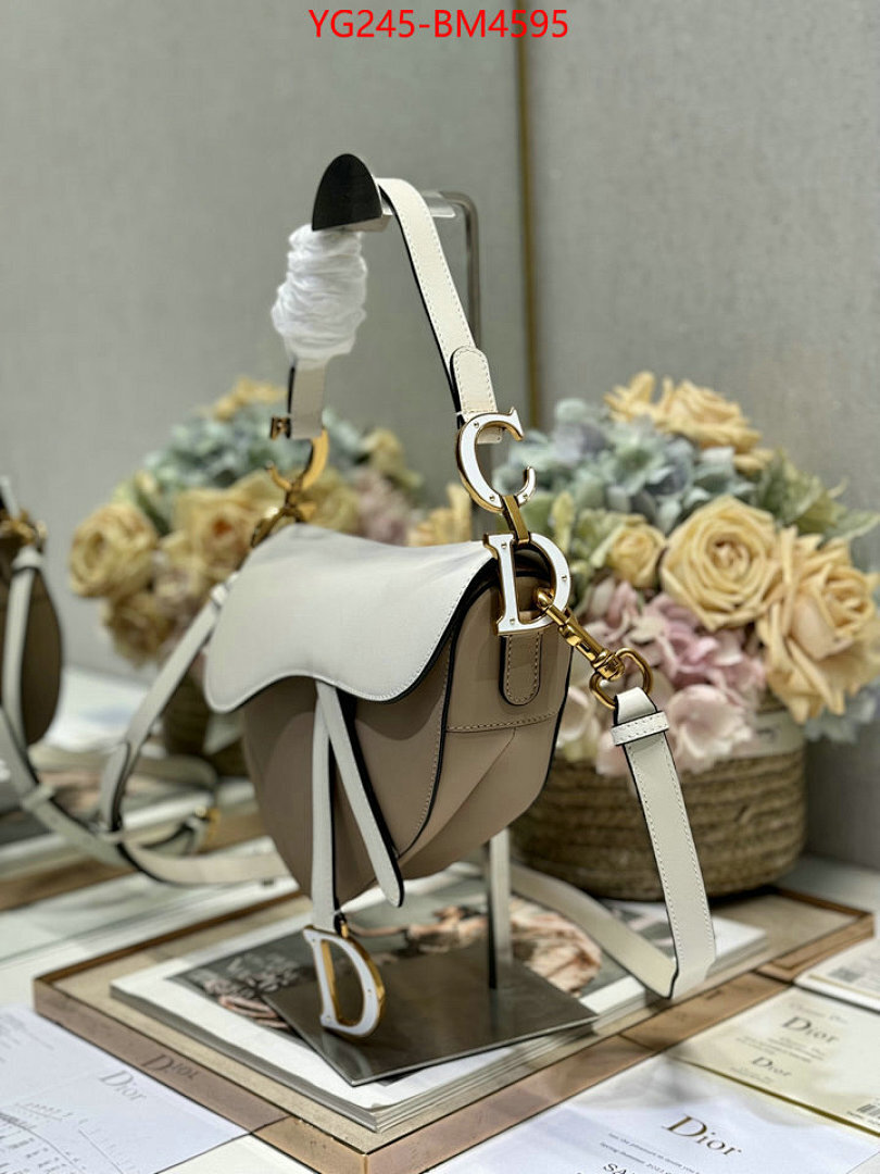 Dior Bags(TOP)-Saddle- ID: BM4595 $: 245USD,
