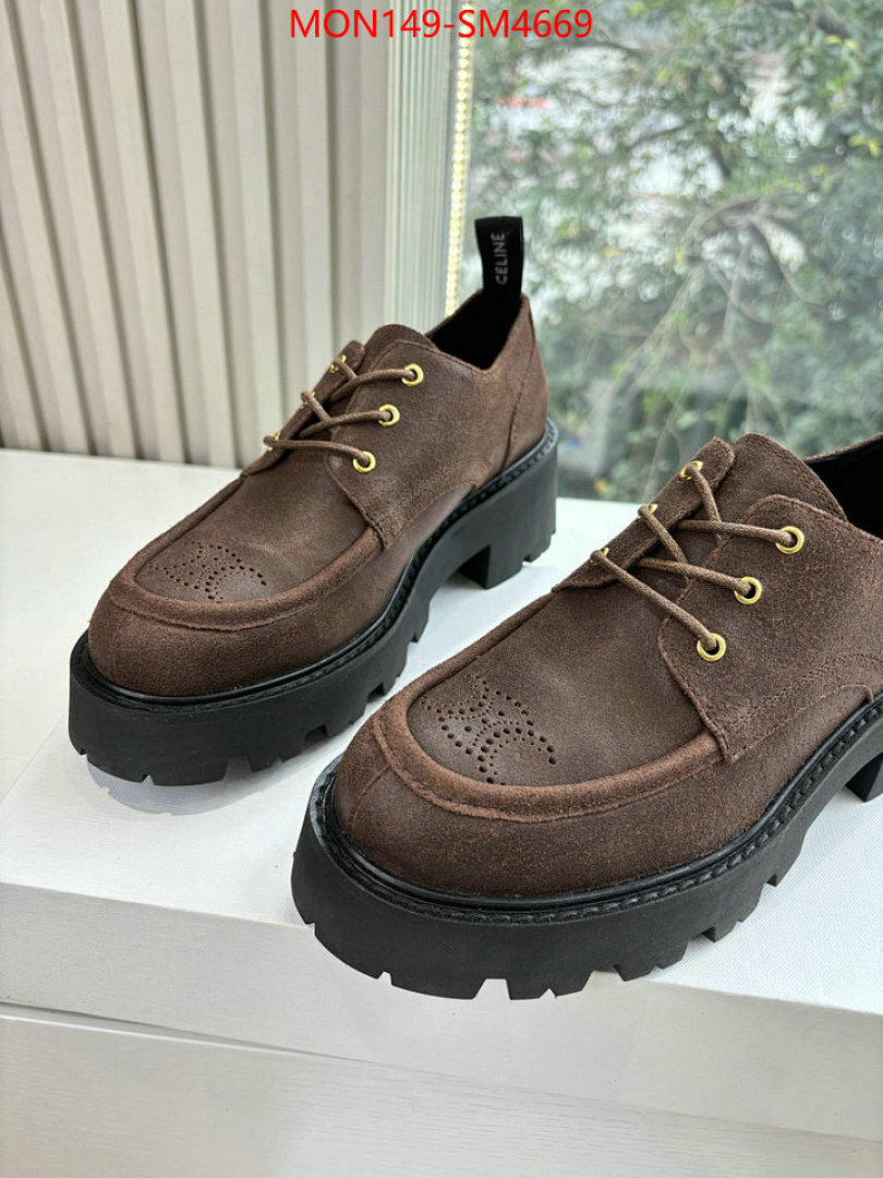 Women Shoes-CELINE ID: SM4669 $: 149USD