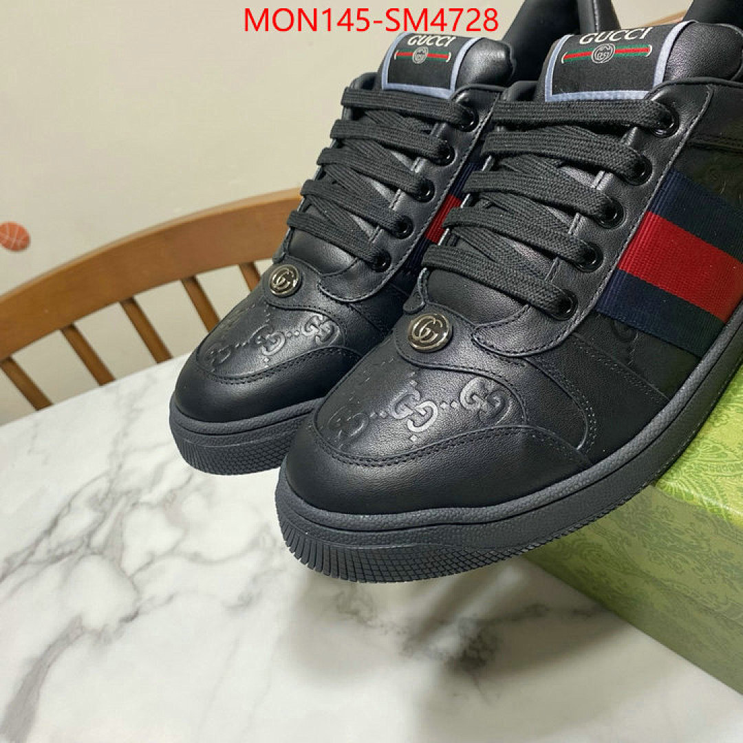 Men Shoes-Gucci ID: SM4728 $: 145USD