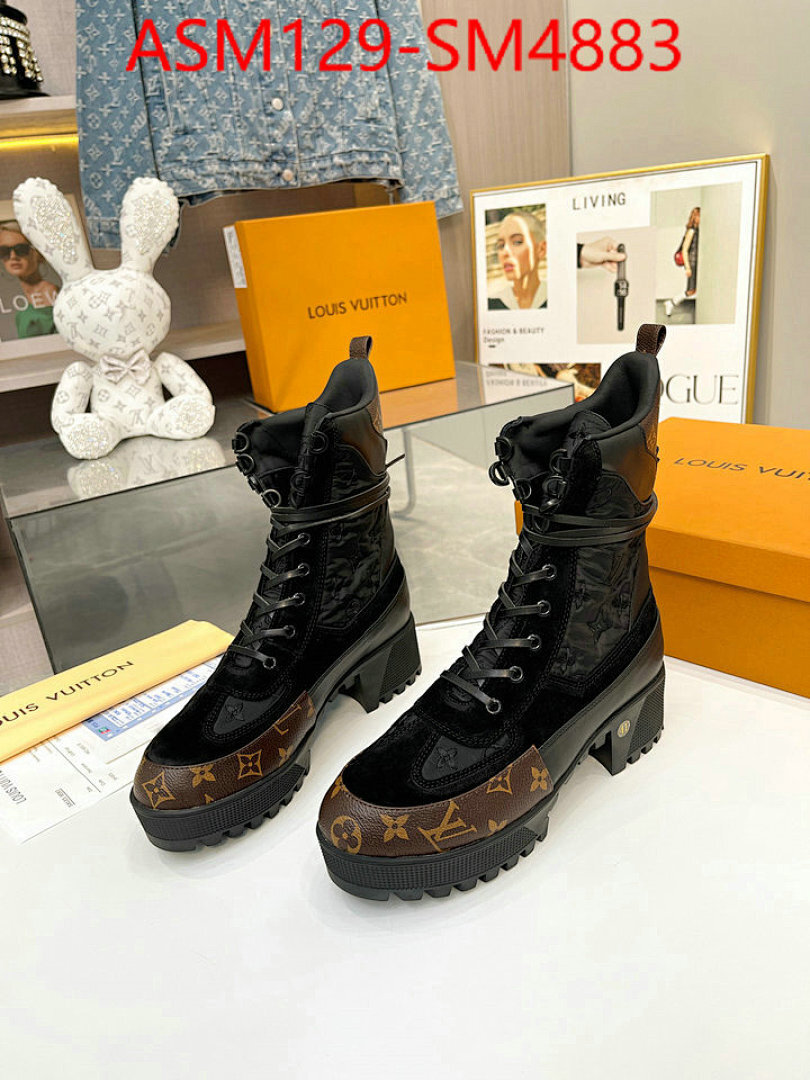 Women Shoes-LV ID: SM4883 $: 129USD