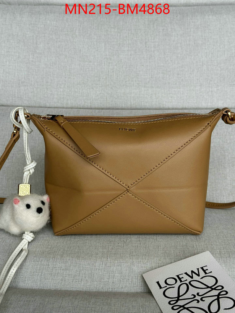 Loewe Bags(TOP)-Puzzle- ID: BM4868 $: 215USD,