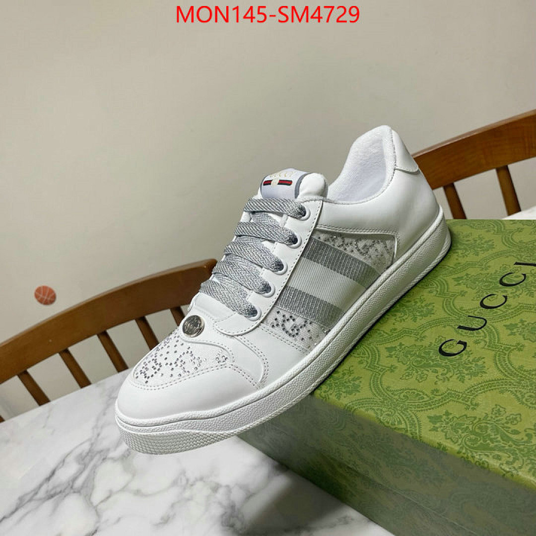 Men Shoes-Gucci ID: SM4729 $: 145USD