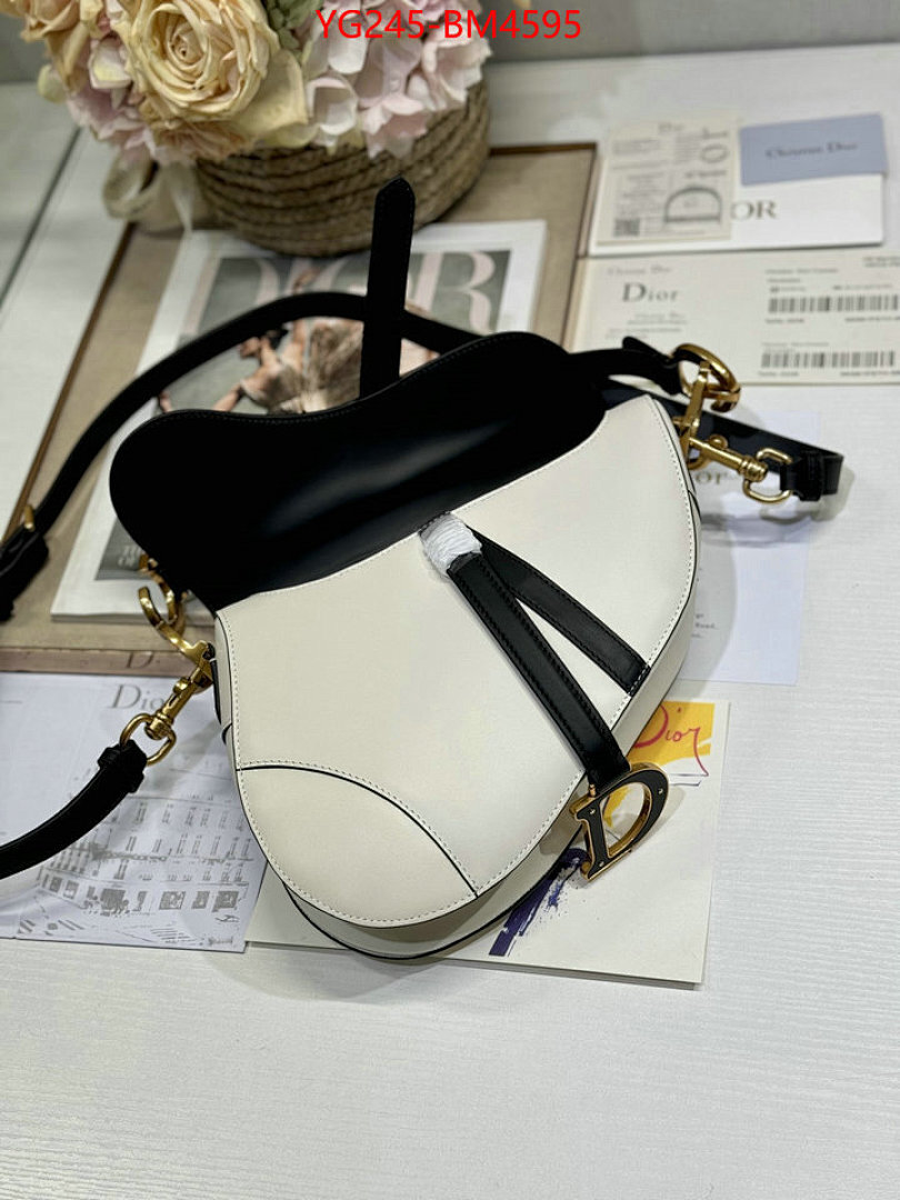 Dior Bags(TOP)-Saddle- ID: BM4595 $: 245USD,